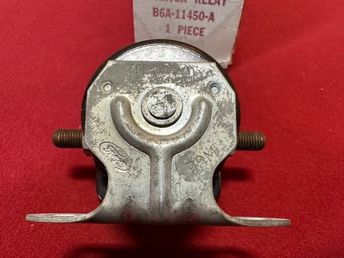 NOS FORD / MERCURY STARTER RELAY SOLENOID B6A-11450-A FoMoCo - Picture 2 of 5