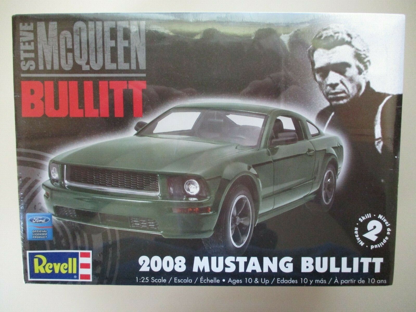 revell bullitt mustang
