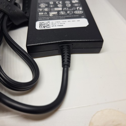 Dell FA65NE1-00 0TN800 19.5V 3.34A Circle Tip Laptop AC Adapter Power Cord OEM - Picture 4 of 13