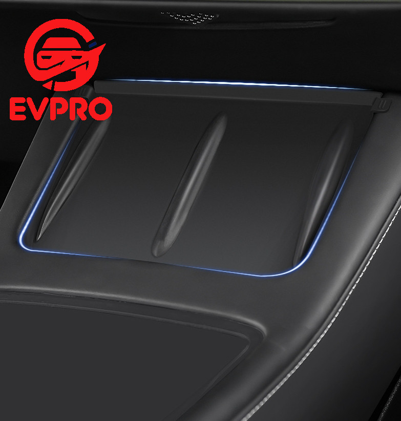 Tesla Center Console Wireless Charger Mat Anti-Slip Pad For Model Y 3