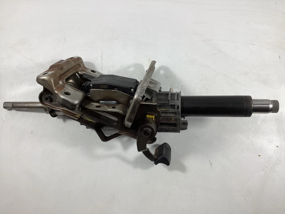 Eixo de coluna de direção Audi A5 A4 S4 S5 2008-2011 com inclinação desencapada 8K0419506AE OEM. - Imagem 4 de 4