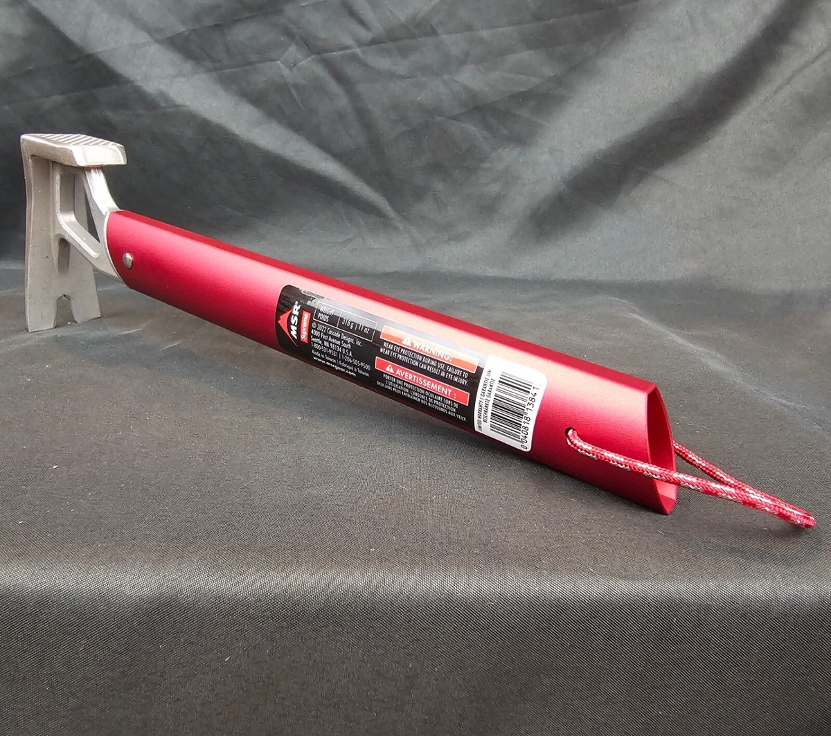 Supreme x MSR Camp Hammer and Bottle Opener Red SS23 BRAND