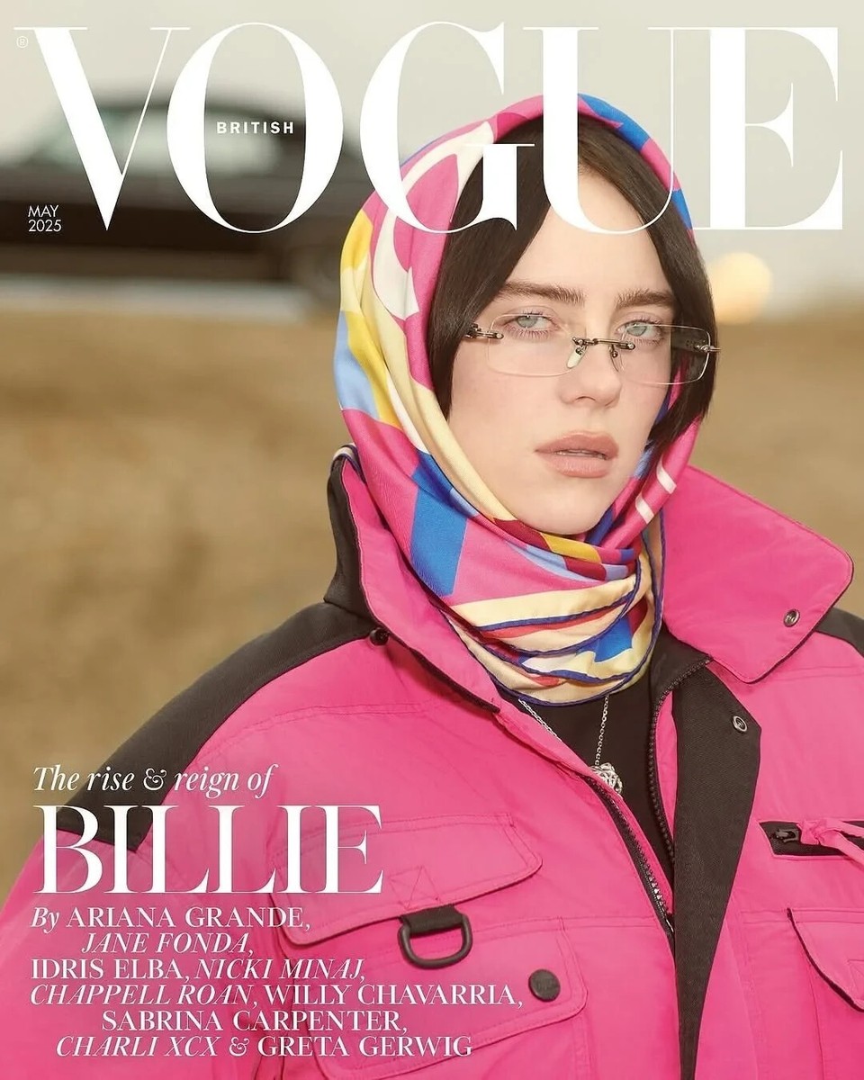 BILLIE EILISH BRITISH VOGUE MAGAZINE MAY 2025 READY TO SHIP