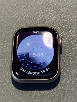 Apple Watch Series 7 41mm Aluminum Case  100 Meter Waterproof Case