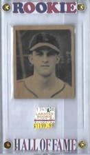 1948 Bowman BB  Musial-Berra-Spahn-Kiner-Rizzuto-Mize-Feller 136 Available