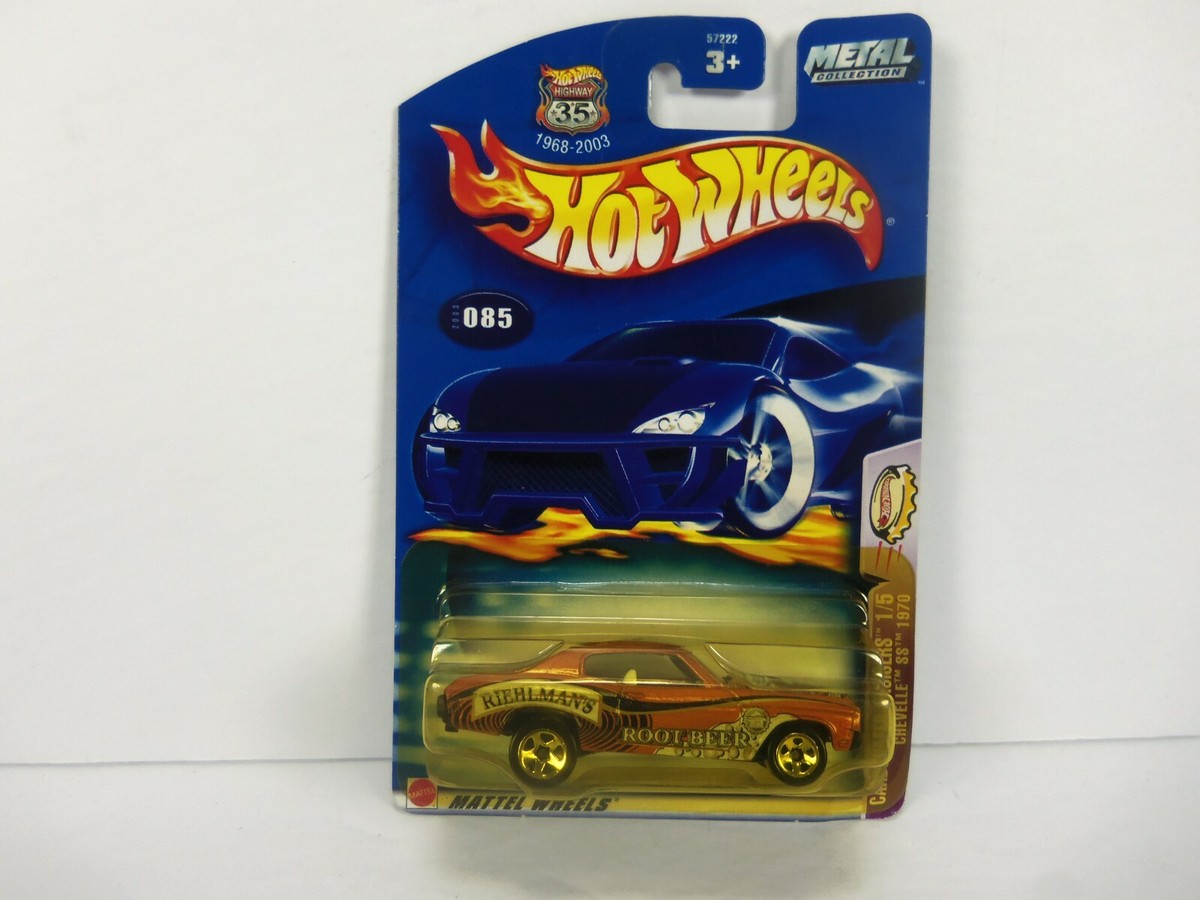 2003 Hot Wheels Carbonated Cruiser Chevelle SS 1970 1 OF 5
