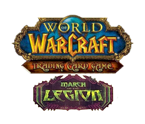 Wow Warcraft TCG March of the Legion Starter Box Deck Hero