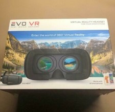 EVO NEXT VR Virtual Reality Headset For Your Smartphone 360  Headband Lens Cloth