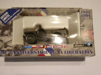 SOLIDO - 1/50 - DODGE 2 WK - LIMITIERTE GEDENKSERIE 50. LANDUNG IN DER NORMANDIE