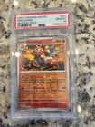 2024 POKEMON SSP EN #031 SKELEDIRGE PSA 10 POP 4 SURGING SPARKS REVERSE HOLO