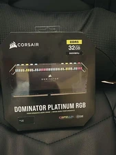 CORSAIR Dominator Platinum RGB 32GB (2 x 16GB) 288-Pin DDR5 SDRAM DDR5 5600 