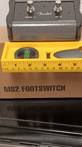 Fender Mustang MS2 Footswitch Untested - Picture 5 of 8