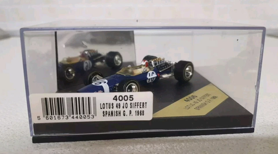 1/43 QUARTZO FORD LOTUS 49 #JO SIFFERT#.NO BANG BEST ART MODEL BRUMM GIOCHER - Immagine 2 di 4
