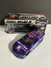 Darrell Bubba Wallace Jr 2018 43 Click N Close Daytona 500 RV Autographed 1/24