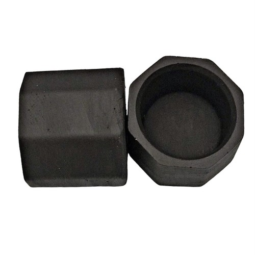 12Pc Wholesale Bulk Black Empty Candle Jars Pot Containers DIY Candle Making Jar - Picture 3 of 4