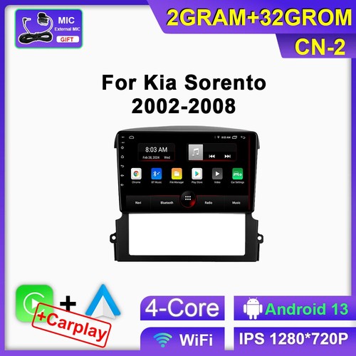 Für Kia Sorento BL 2002-2008 Video Player Stereo Android CarPlay Autoradio GPS - Bild 22 von 24