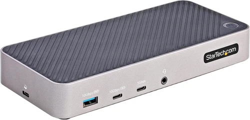 StarTech USB-C Triple Monitor Laptop Docking Station (116U-USBC-DOCK)