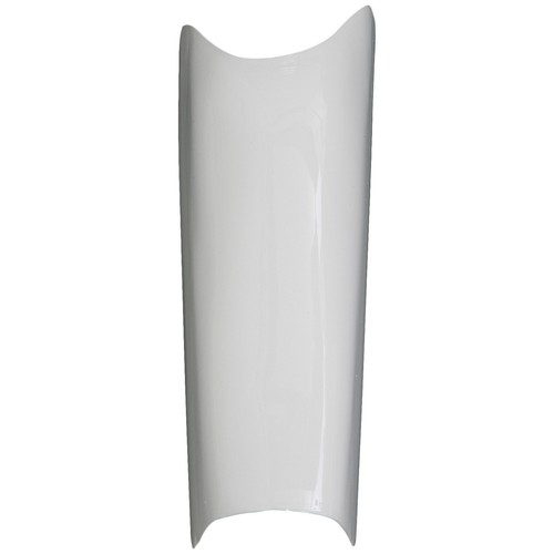 Armadura interior antebrazo - L o R - Repuesto para un disfraz de soldado de asalto - Blanco y negro - Imagen 3 de 4