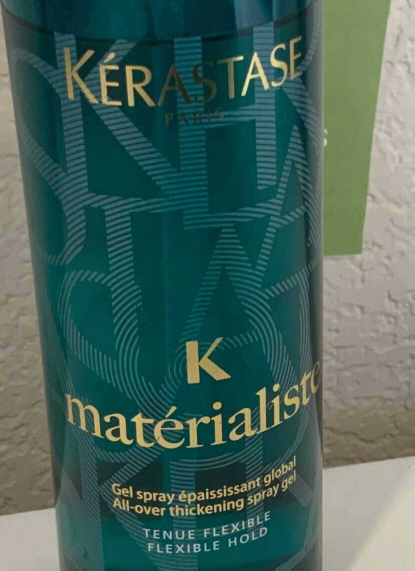 Kerastase Materialiste Hair Spray Gel, 195ml / 6.59oz (NEW, Original) eBay