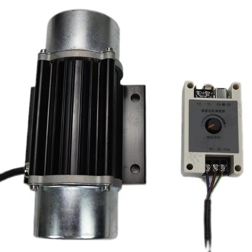 24V High Power Brushless Vibrator 60W-120W Concrete Sieve Cement Tank Truck - Foto 7 di 15