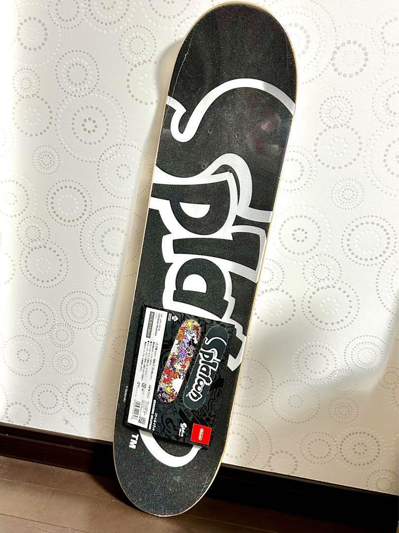 NIintendo Tokyo Splatoon Skateboard Deck CROSSING 31x7.5inch