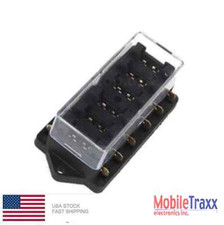 6~way Circuit Blade Standard Atc/ato Fuse Box Block Holder