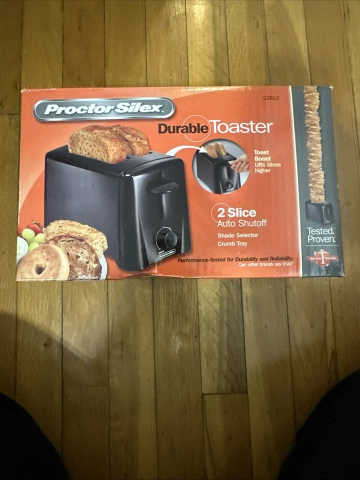 Proctor Silex TV205276 Black Standard Slice Toaster - 22612 - Image 3 of 4