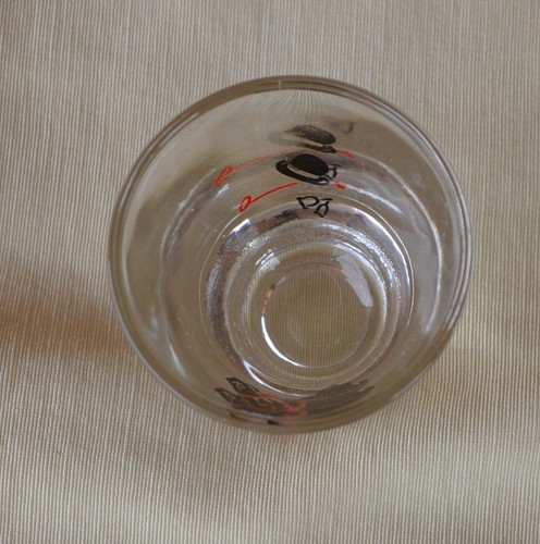 VTG 1oz Shot Glass Black Horse Head, Cap, Riding Crop & Stirrups Equestrian ACL - Picture 8 of 10