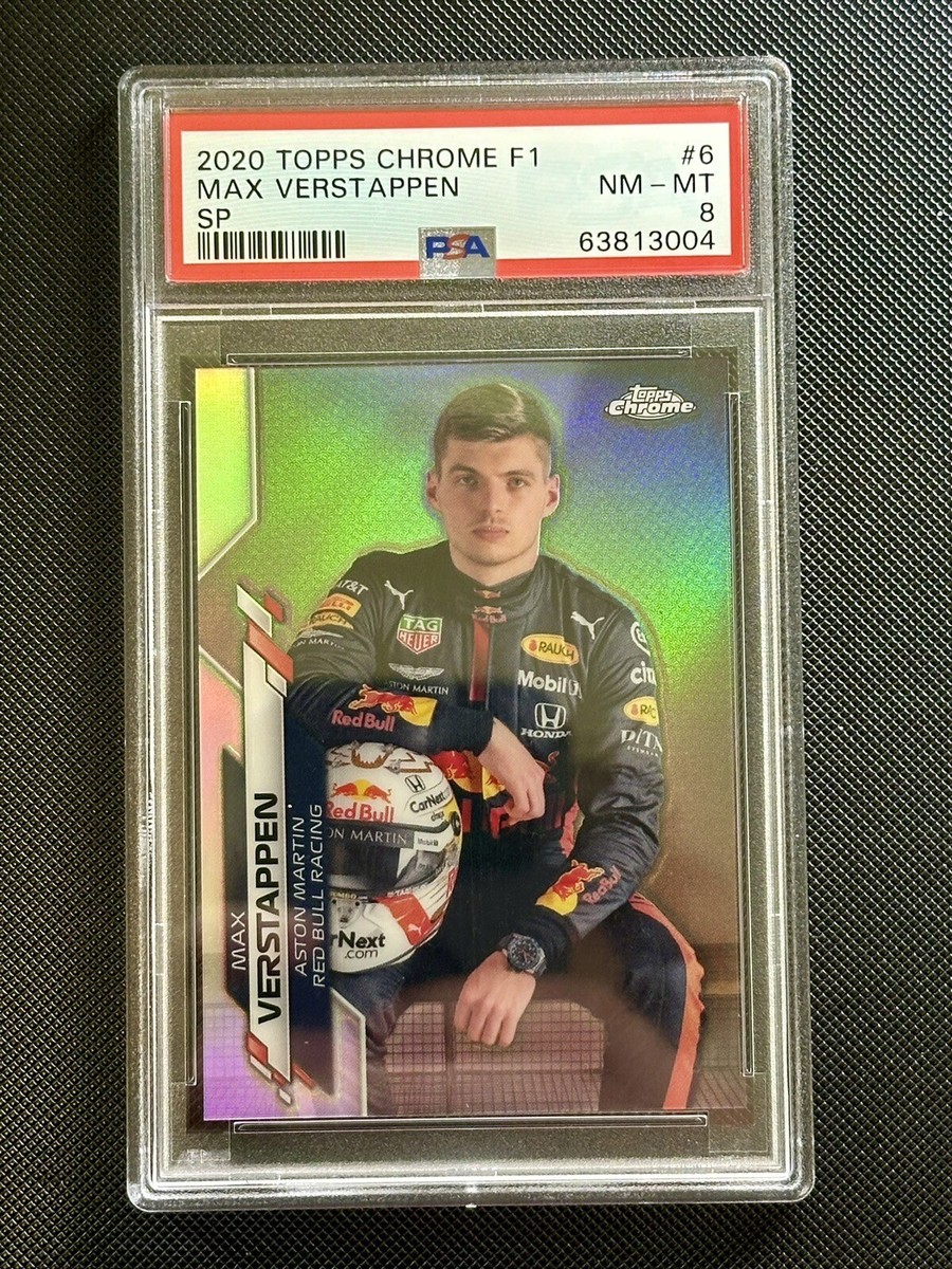 2020 Topps Formula 1 Max Verstappen リフ 2020 Topps Formula 1 Max Verstappen リフ