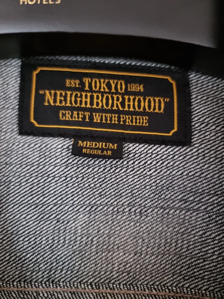 Джинсовая куртка Neighborhood Stockman тип 2 M Selvedge - Изображение 3 из 4