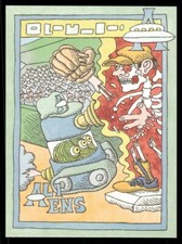 Alien Monster 1993 Allegheny Aliens Baseball Card (NM)