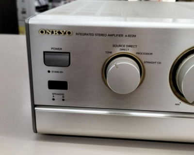 ONKYO INTEC275 A-922M オンキョー ☆☆8☆☆ ONKYO INTEC275 A-922M Premain Amplifier used | eBay