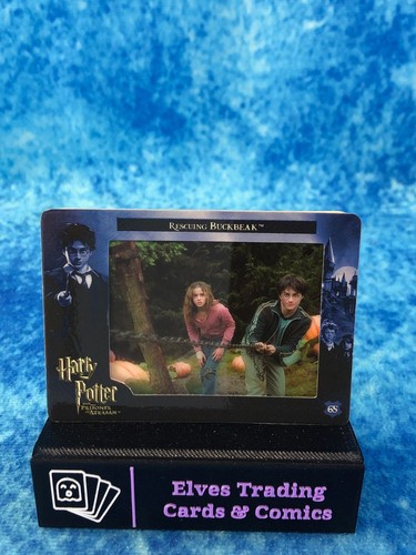 Harry Potter and the Prisoner of Azkaban Filmcardz SINGLE Non-Sport Trading Card - Picture 105 of 120