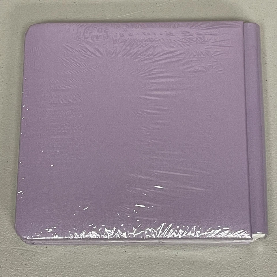 Álbum de estrellas Creative Memories 7x7 lila púrpura plata nuevo en paquete páginas blancas Foto 2 de 4