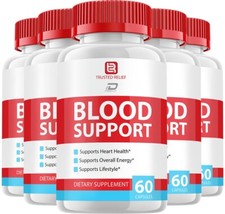 (5 Pack) Trusted Relief Capsules - Trusted Relif All Natural, Energy Support