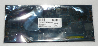 NEU ORIGINAL DELL LATITUDE 5490 MOTHERBOARD INTEL i7 8650U 4,2 GHZ D3TCJ LA-F401P