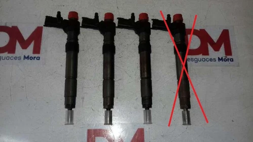 0445115042 Inyector para LAND ROVER FREELANDER (LR2) * 4325755 - Imagen 1 de 3