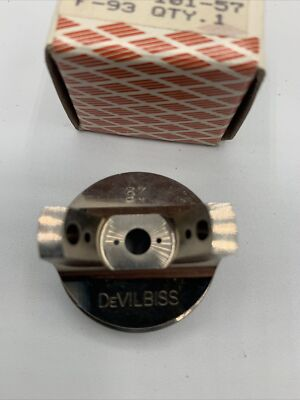 #ad DeVilbiss JGHV 101 57 Spray Gun Air Nozzle 190730 57 HVLP $69.00