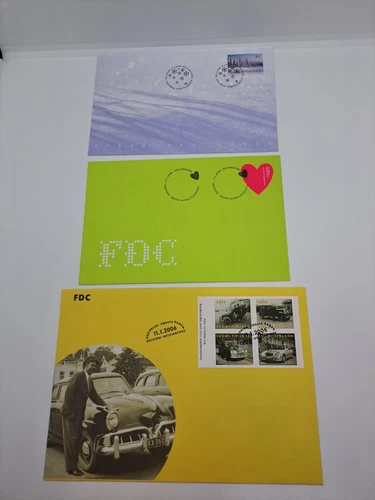Finland 2006 28 FDC Covers