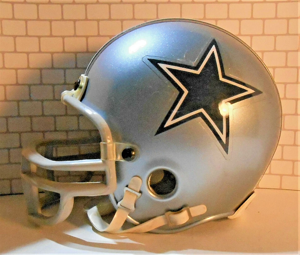 TROY AIKMAN DALLAS COWBOYS VINTAGE MOUNTED MEMORIES SPORTACULAR ART MINI HELMET — 第 4/4 张图片