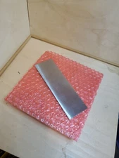  Stainless Steel shim stock 1.06"  X 0.015" x 6"+ ONE PIECE PER LOT