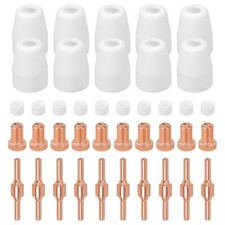 40pcs/set Plasma Cutter Nozzle Tips Consumables Parkside For PT-31 LG 40 CUT 50