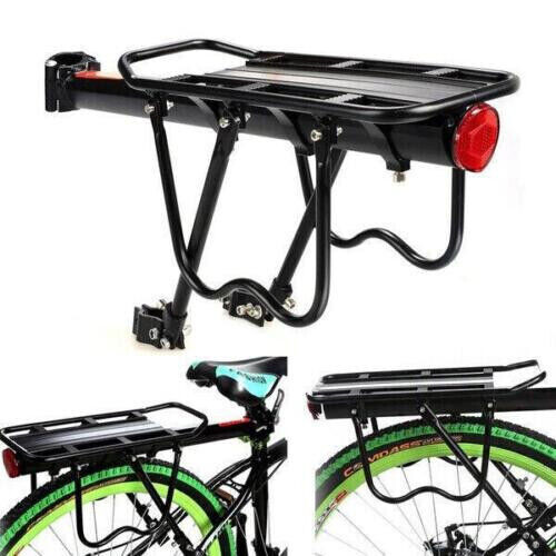 H022B Fahrrad Gepäckträger Sattelstützgepäckträger Sehr Praktisch MTB Bike 50KG - Bild 3 von 24