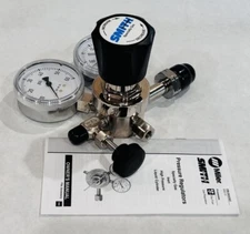 Miller Smith 111-2010 Silverline General Purpose Single Stage Regulator 50 PSI