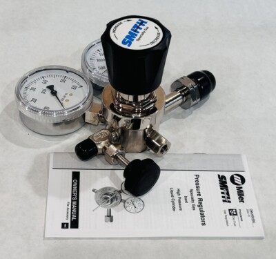 Miller Smith 111-2010 Silverline General Purpose Single Stage Regulator 50 PSI