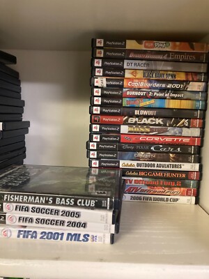 Great PlayStation 2 PS2 games  From A-F Pick From the List Updated Jan. 21, 2026