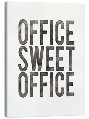 Leinwandbild Office Sweet Office - Wild Apple Portfolio