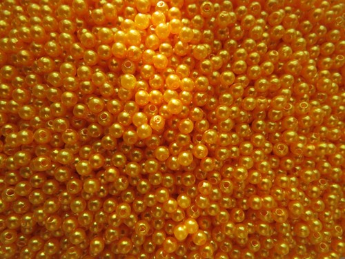 300 x 4mm Faux Pearl Beads. Acrylic. Various Colours. Craft Jewellery Making. UK - Picture 26 of 31