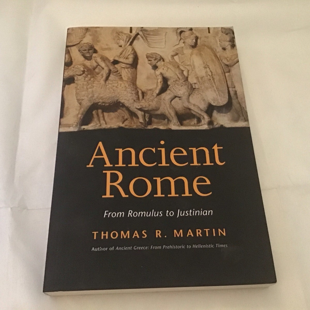 Ancient Rome : From Romulus to Justinian by Thomas R. Martin (2013