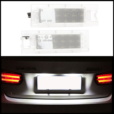 Für Hyundai Tucson II 2010-15 / ix35 2010-15 PREMIUM LED Kennzeichenbeleuchtung